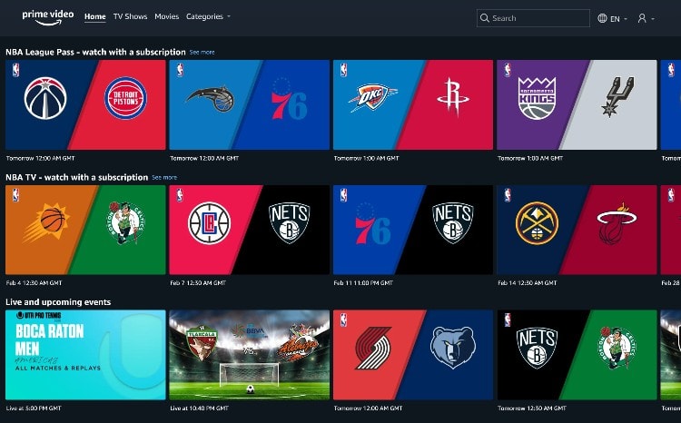 Amazon Prime Video