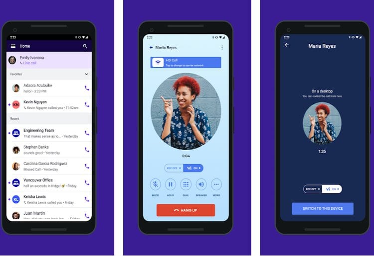 Dialpad Review App