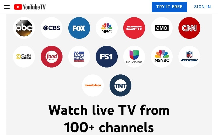 The Best Live TV Streaming Services for 2024