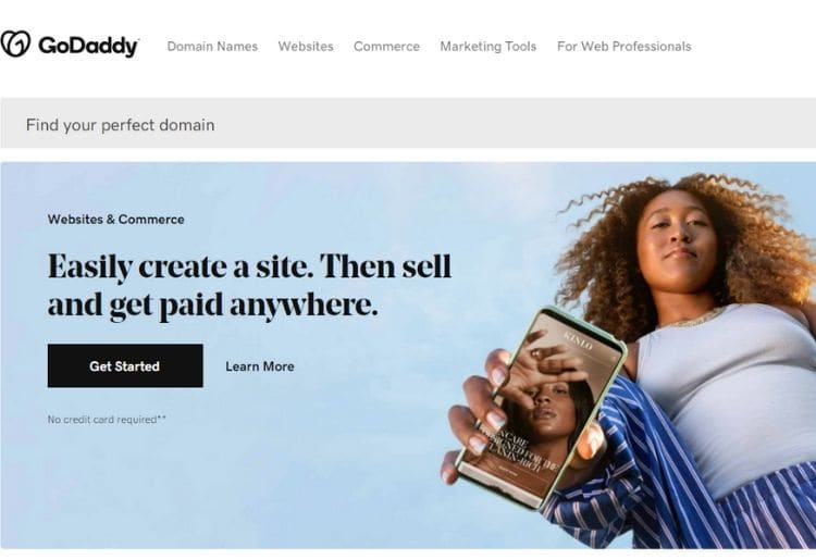 GoDaddy wsb for smb