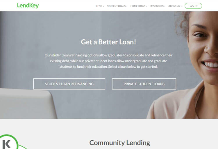 Get a better loan with LendKey Get a better loan with LendKey