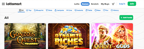 Lottomart Games