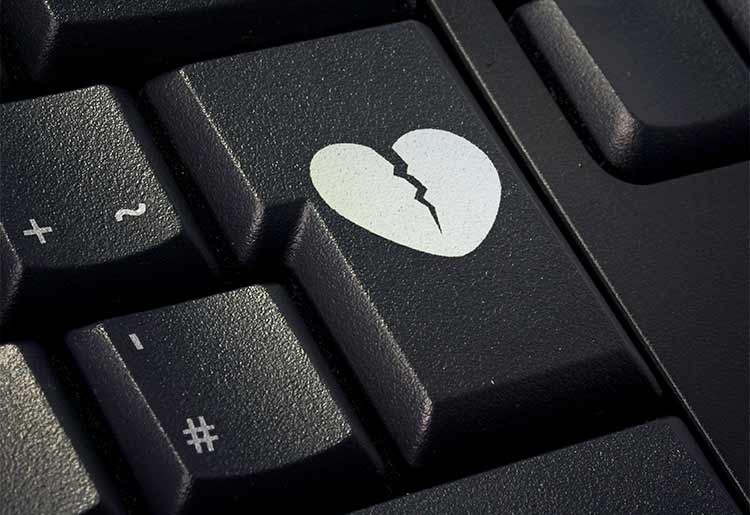 break up button break up button