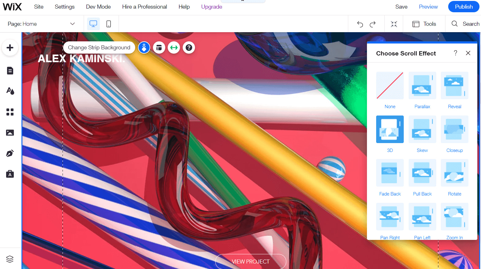 3D elements