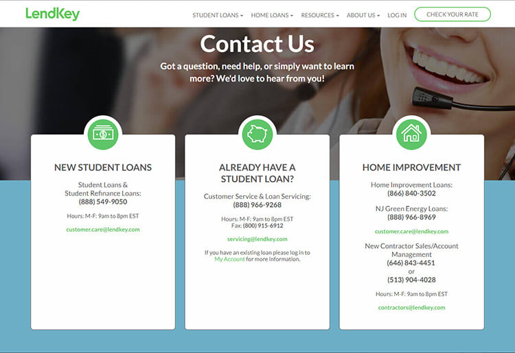 LendKey Customer Service LendKey Customer Service