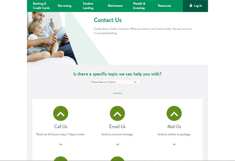 Help center Citizens Bank Customer Support