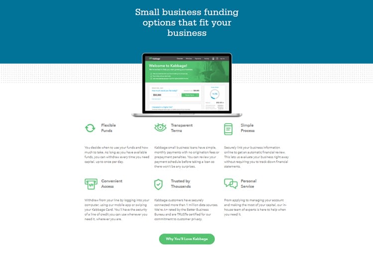 The best funding for your small business Kabbage Small Business Funding