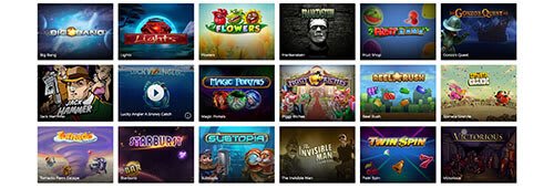 Mr Green has a great range of casino games