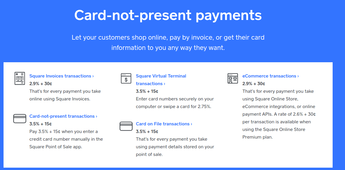 bulk mail square invoices