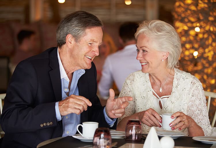 Over 50s Online dating is for people of all ages