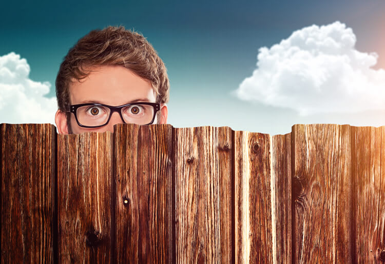 Worried about neighbors? Worried about neighbors?