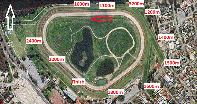 Ascot Racecourse Details & Map | Perth Racing