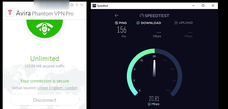 avira phantom vpn pro review