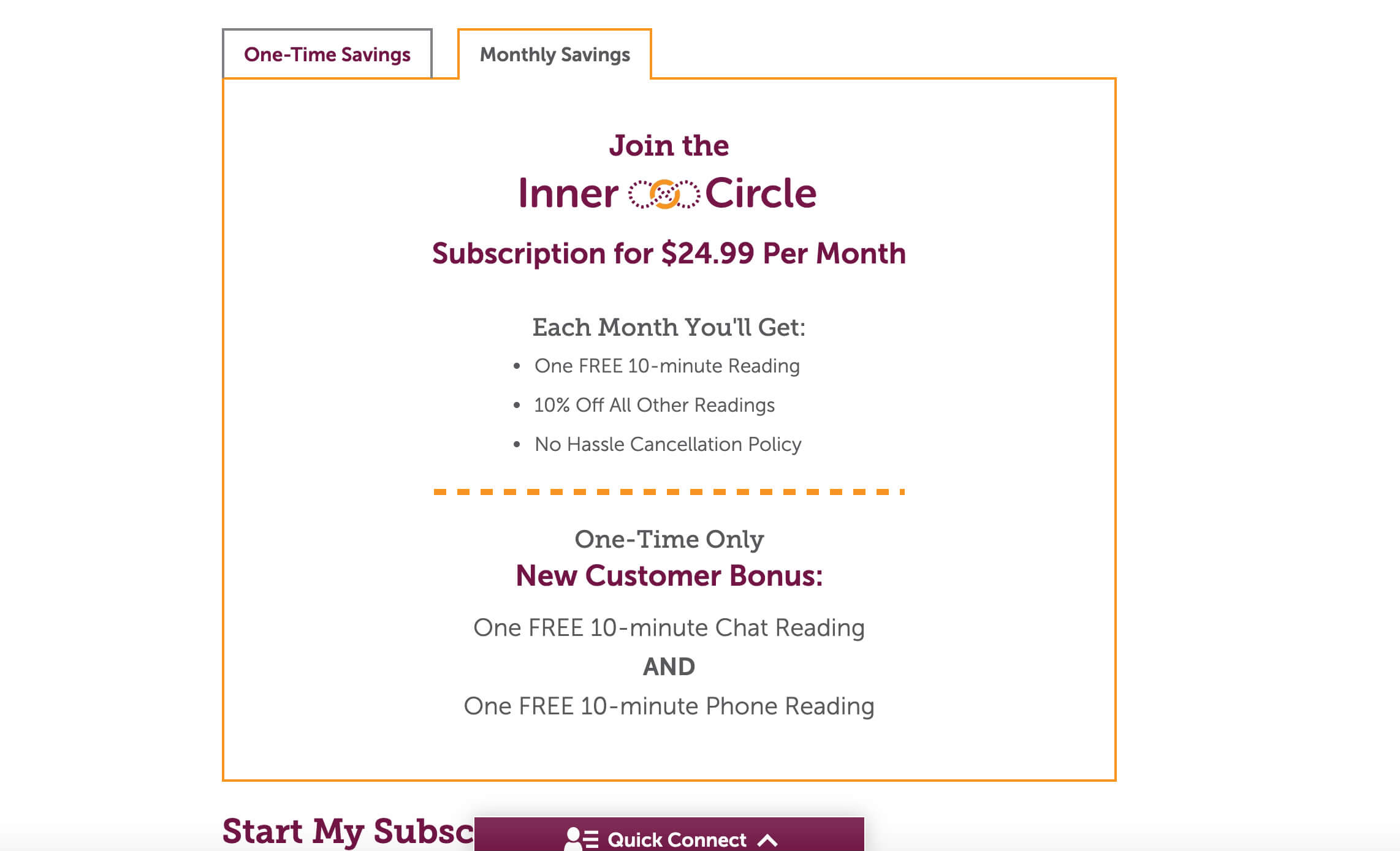 PathForward subscription package