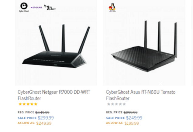 nordvpn routers