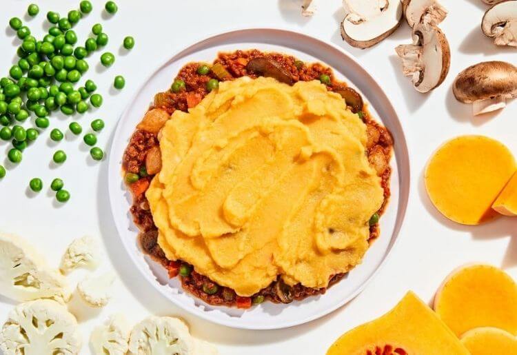 Freshly Vegan Sheperds Pie