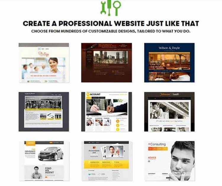 GoDaddy templates GoDaddy templates