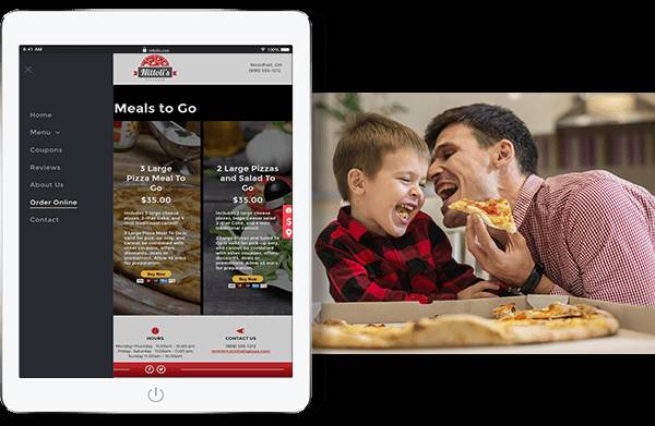 Website designed by Hibu designers