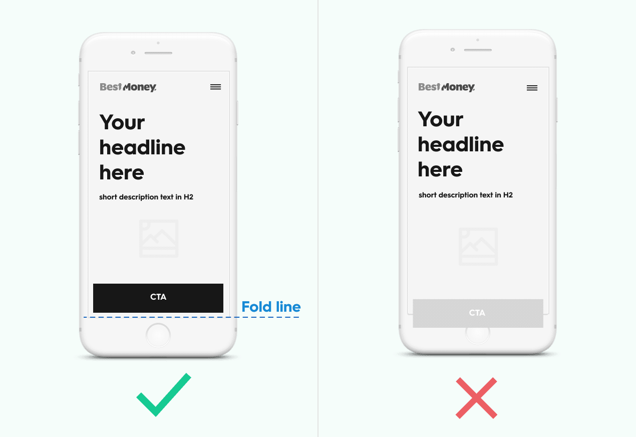 Create a clear CTA