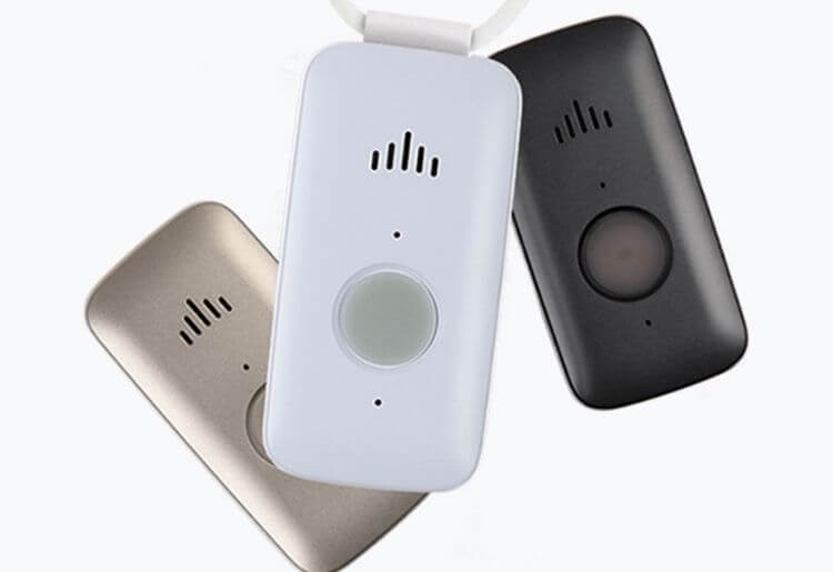 Medical Alert Mini Guardian Devices in 3 colors