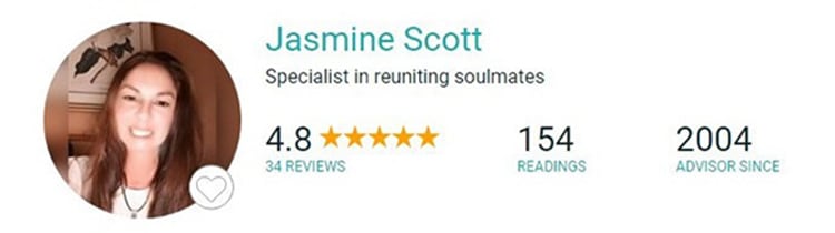 Jasmine Scott The Most Accurate Career Tarot Readers - Jasmine Scott