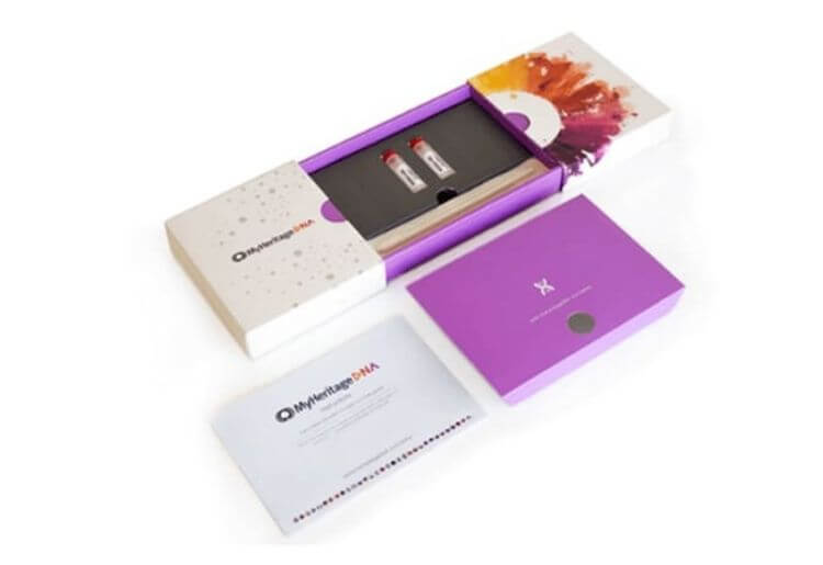 Buy 2 and compare your results with a spouse or sibling
