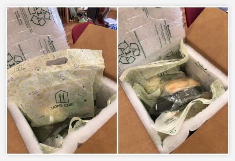 The box - Homechef