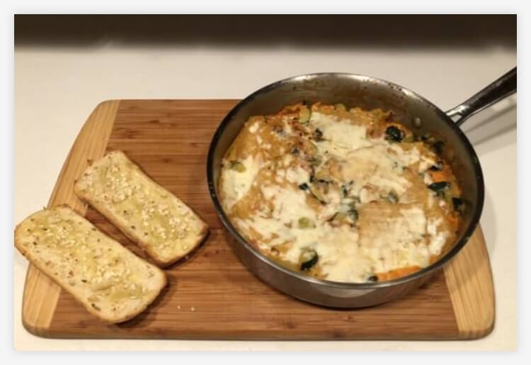 The food- Homechef