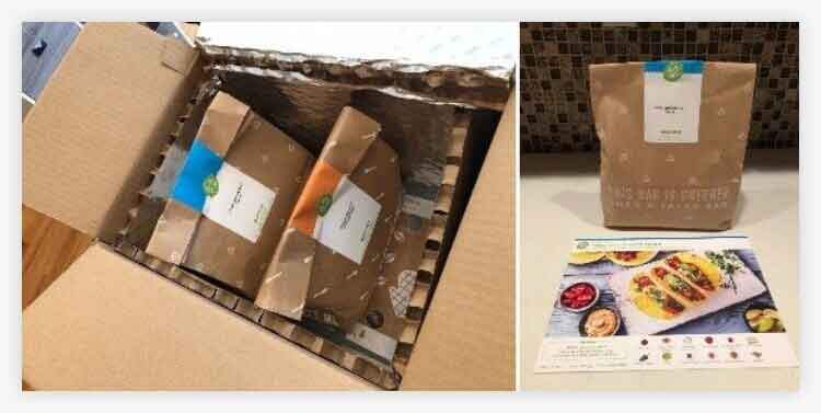 HelloFresh the box