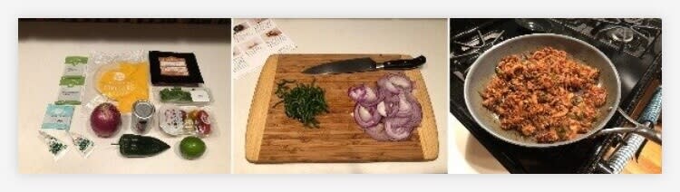 HelloFresh the food