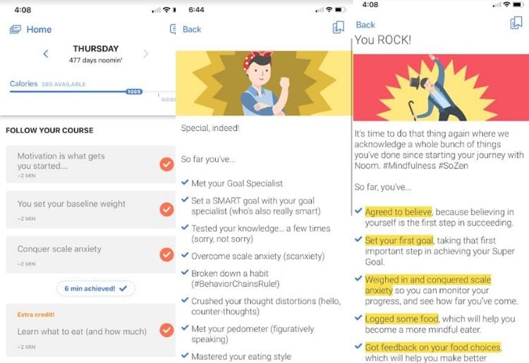 Noom Review: Is This Weight Loss App Worth It? - SelfDecode