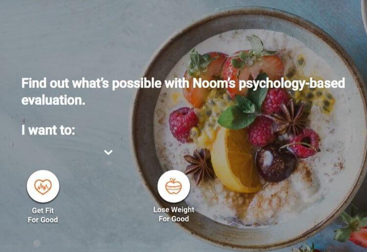 Noom is a new diet app that uses smartphone technology,