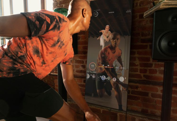 Lululemon's Mirror Gains Weight as It Continues to Scale