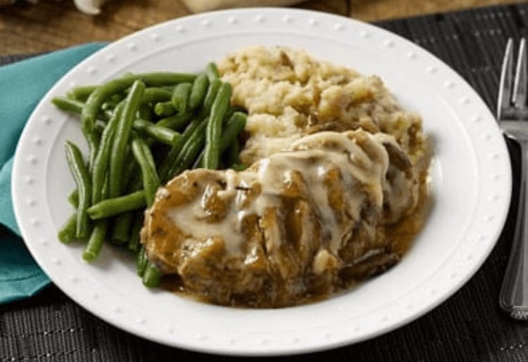 Pork Tenderloin with Mushroom Marsala