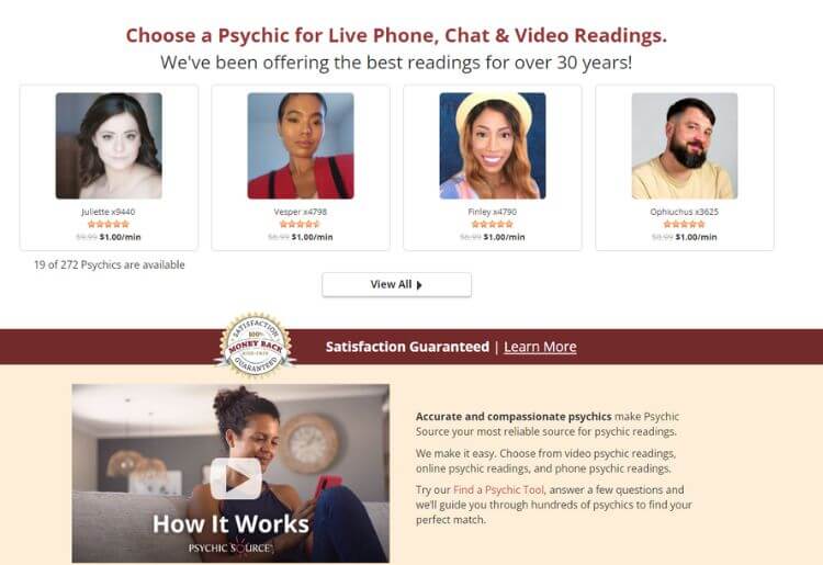 Psychic Source - Extensively screened, reasonably priced mediums