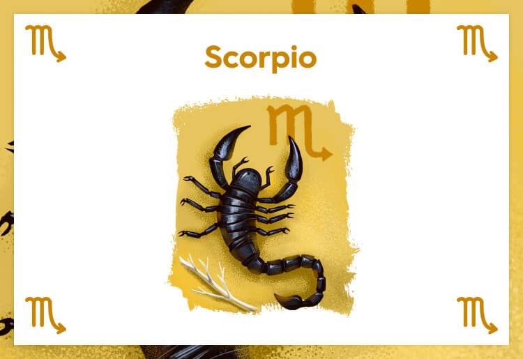 Scorpio zodiac sign