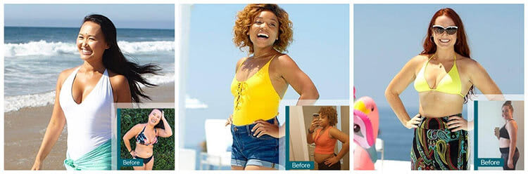 Before and After The South Beach Diet Review - Before and After