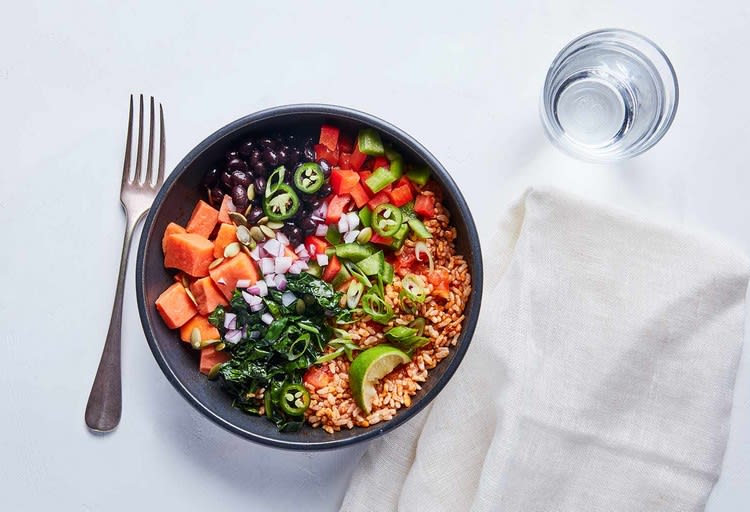 Brown Rice Taco Bowl Brown Rice Taco Bowl
