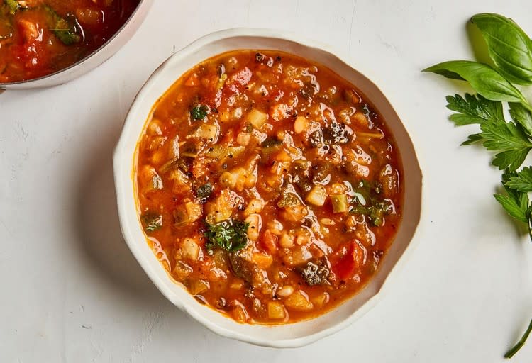 Garden Minestrone Garden Minestrone