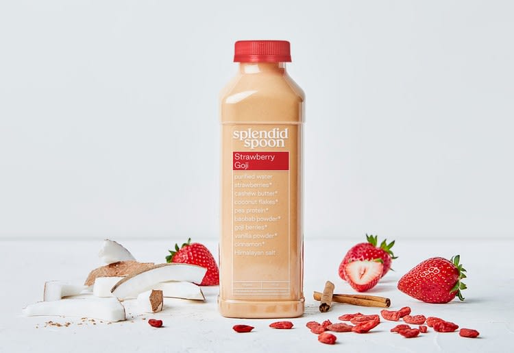 Strawberry Goji Smoothie Strawberry Goji Smoothie
