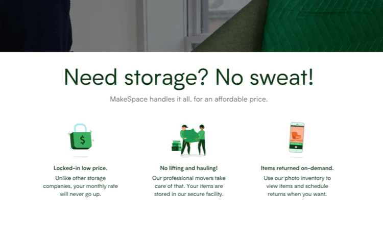 MakeSpace storage