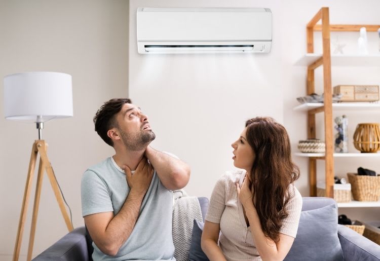 There’s a Burning Smell Coming from Your AC
