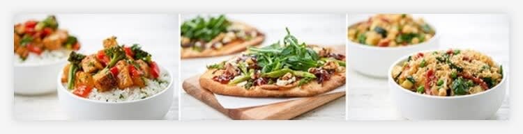 Home Chef vegetarian diet