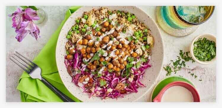 Green Chef vegetarian diet