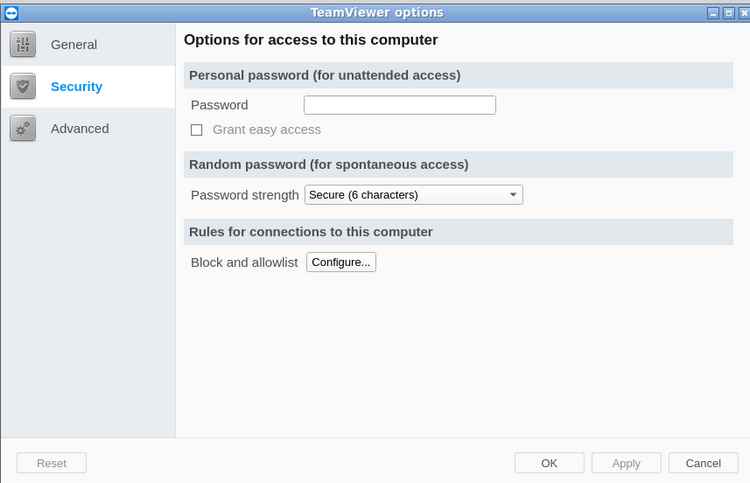 teamviewer portable setup unattended access