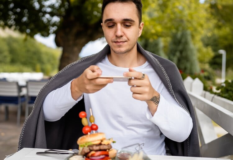 Using a meal-planning app can save a lot of time.