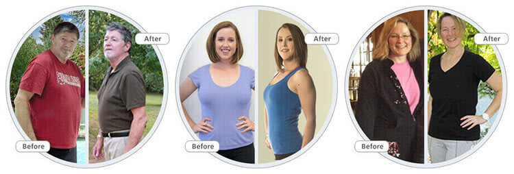 Before and After Trim Down Club Diet Review - Before and After