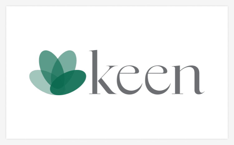 Keen big logo
