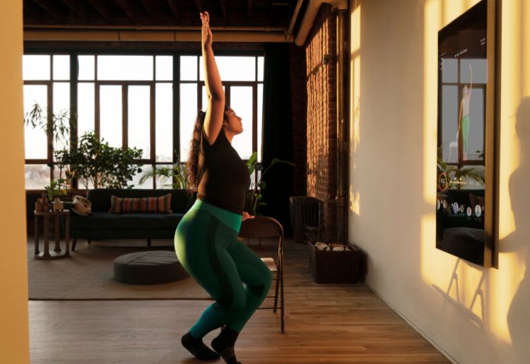 Staying Fit is Fun with Lululemon Mirror — Unboxed Life