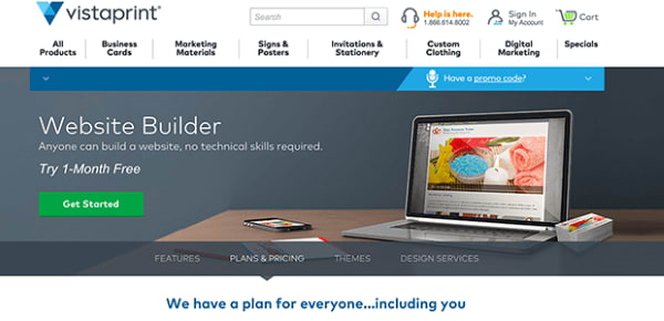 Vistaprint website builder Vistaprint website builder